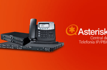 Central telefónica IP Asterisk con 2 líneas análogas, Chile