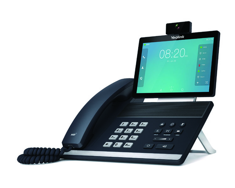 Yealink VP59: nuevos equipos para Videoconferencia IP