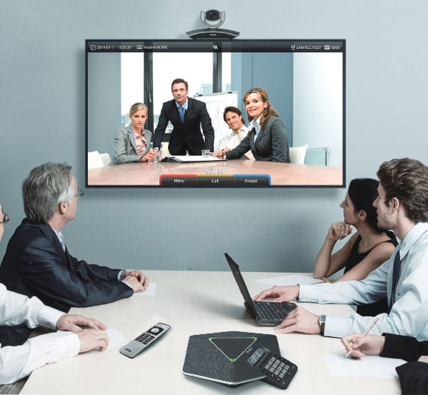 Soluciones de Videoconferencia HD para PyMes de Yealink en Chile