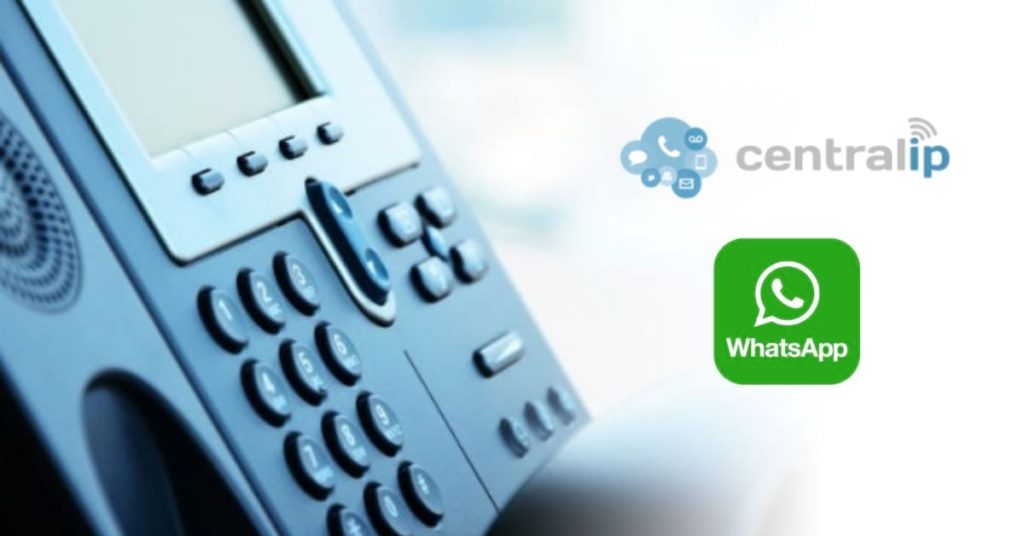 Central TelefÃ³nica Virtual compatible con WhatsApp, las aplicaciÃ³n de mensajerÃ­a instantÃ¡nea mÃ¡s importante del mundo - Central IP