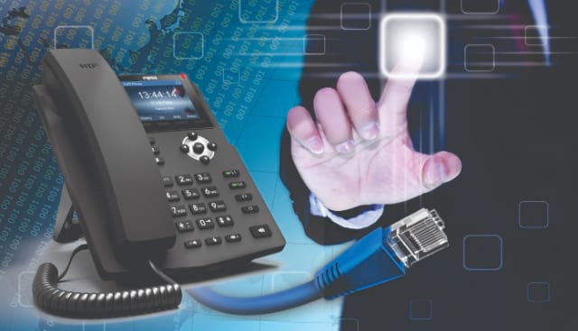 Comunicaciones empresariales con la tecnología VoIp o voz sobre protocolo de internet