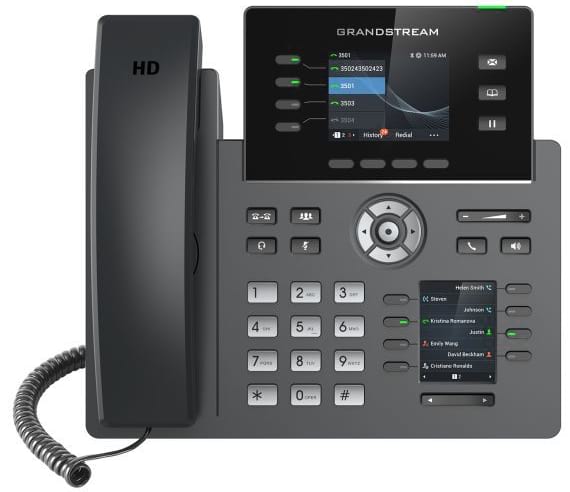 Nuevo teléfono IP GRP2613 de Grandstream