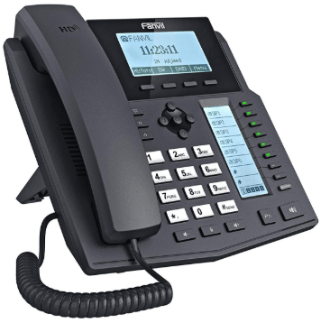 Teléfono IP Fanvil X5S de la nueva serie X 