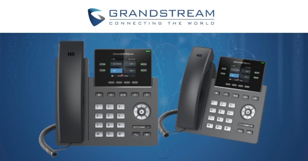 Lanzamiento del Teléfono IP Empresarial GRP2612 de Grandstream, líder mundial en soluciones VoIP