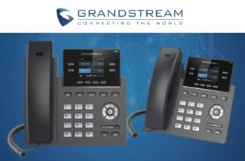 Lanzamiento del Teléfono IP Empresarial GRP2612 de Grandstream, líder mundial en soluciones VoIP