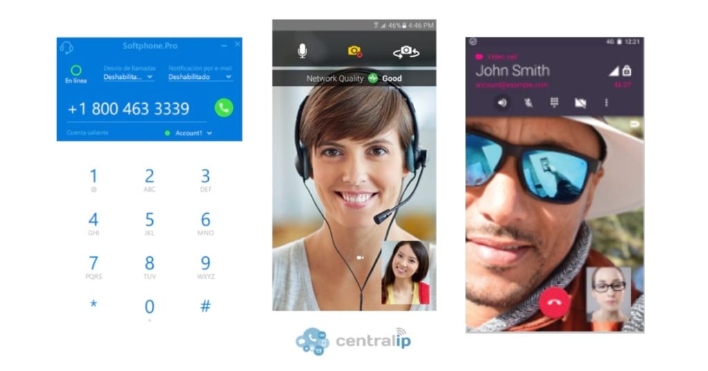 Top 3 de los mejores Softphone VoIP en 2019