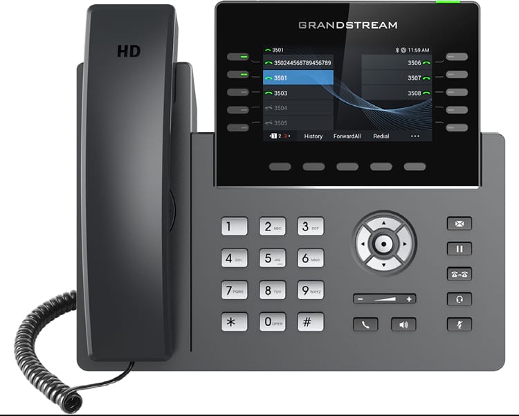 GRP2615: nuevo teléfono IP de Grandstream con Sistema Grandstream Device Management System incorporado
