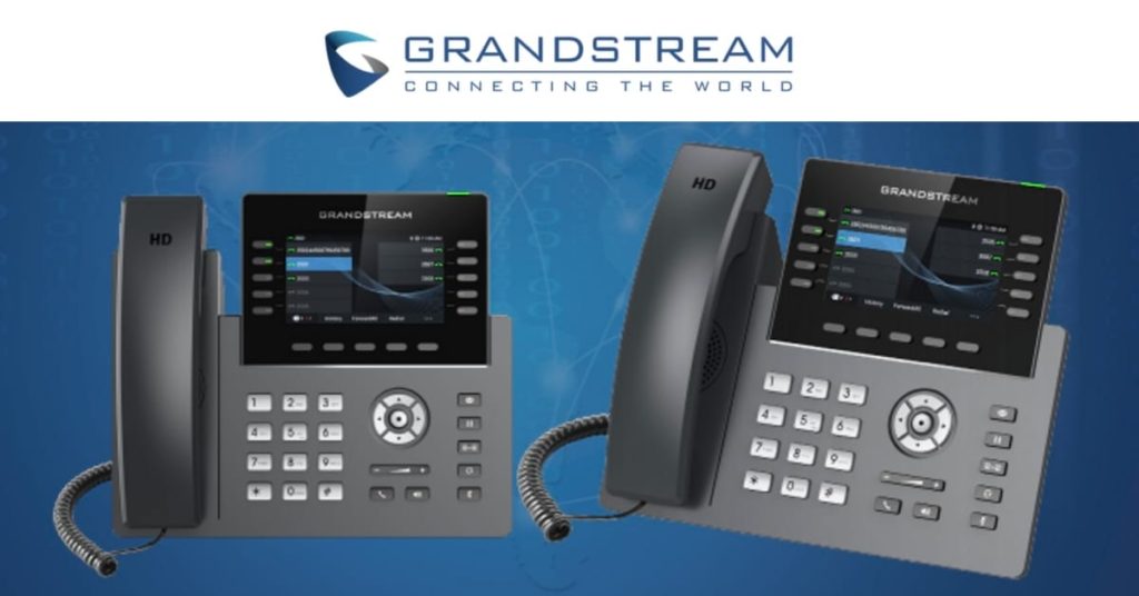 Nuevo Teléfono IP GRP2615 Grandstream de la serie GRP2600 con GDMS incorporado