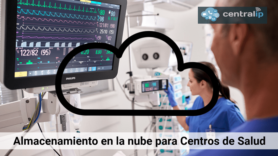 Central IP Chile - Almacenamiento en la nube para Centros de Salud 