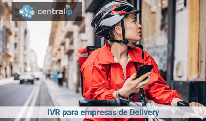 Central IP - IVR para empresas de Delivery 