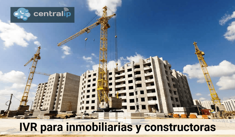 Central IP Chile - IVR para inmobiliarias y constructoras 