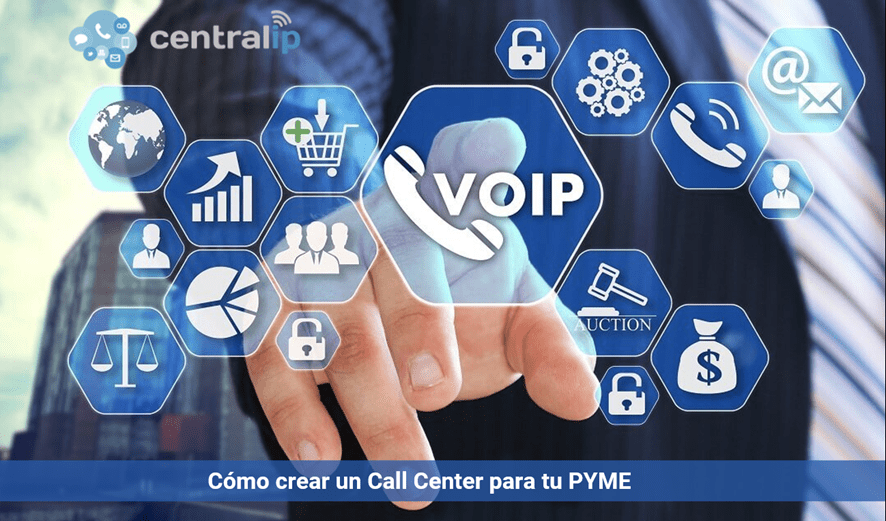 Central IP - Tecnología IP Futuro de las PYMES