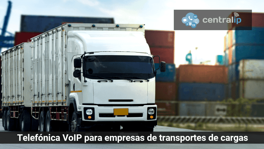 Central IP - Telefónica VoIP para empresas de transportes